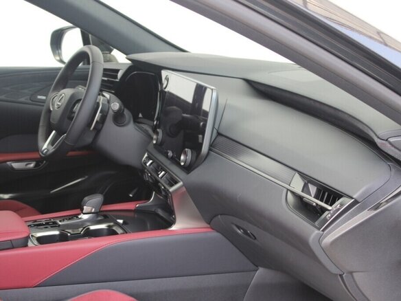 2023 Lexus RX 500h V, чёрный, 11000000 рублей - вид 8