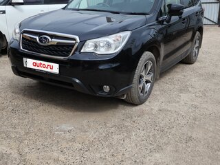 2014 Subaru Forester IV, чёрный, 1850000 рублей, вид 1