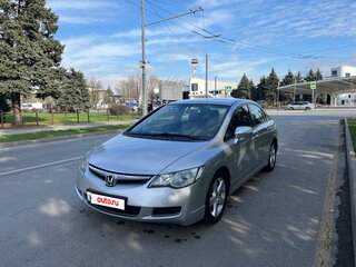 2007 Honda Civic VIII, серебристый, 890000 рублей, вид 1