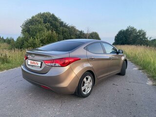 2012 Hyundai Elantra V (MD), коричневый, 1100000 рублей, вид 2
