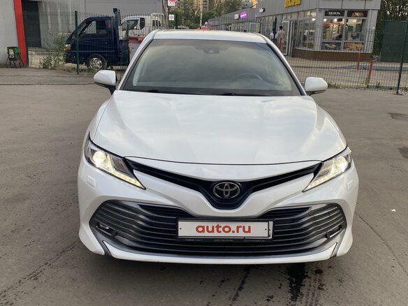 2018 Toyota Camry VIII (XV70), белый, 2500000 рублей - вид 31