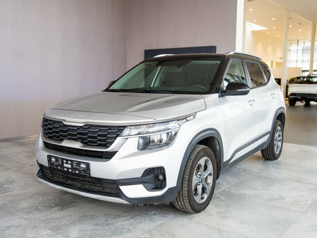 2022 Kia Seltos I, серый, 2900000 рублей, вид 3