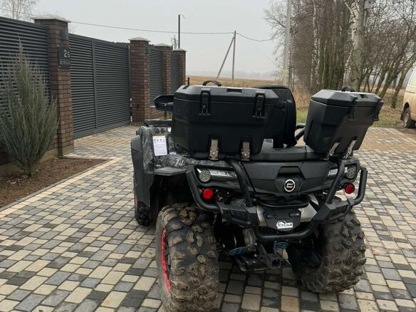 2022 CFMoto CFORCE 1000 Overland EPS, чёрный, 1300000 рублей - вид 5