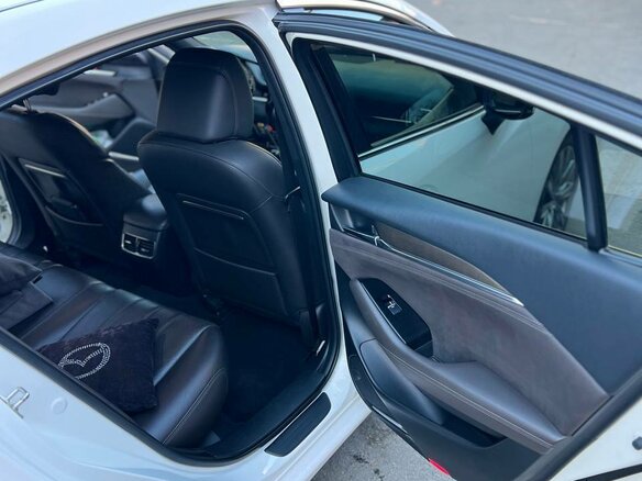 2019 Mazda 6 III (GJ) Рестайлинг 2, белый, 2750000 рублей - вид 6