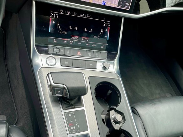 2019 Audi A6 45 TDI V (C8), чёрный, 5250000 рублей - вид 29