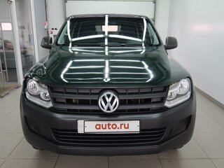 2015 Volkswagen Amarok I, зелёный, 2050000 рублей, вид 2