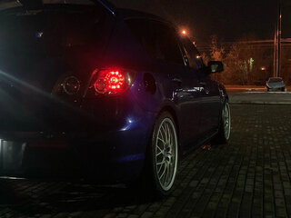 2008 Mazda 3 I (BK) Рестайлинг, синий, 800000 рублей, вид 4