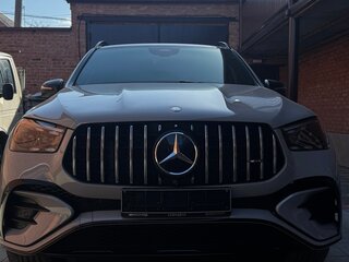 2024 Mercedes-Benz GLE AMG 53 AMG II (V167) Рестайлинг, белый, 9800000 рублей, вид 3