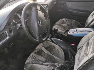 2011 Daewoo Nexia I Рестайлинг, синий, 200000 рублей, вид 4