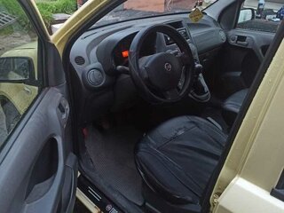 2007 Fiat Panda II, жёлтый, 260000 рублей, вид 5
