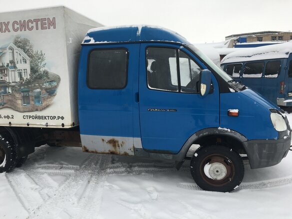 2011 ГАЗ ГАЗель (33023/330273) Фермер, синий, 750000 рублей - вид 6