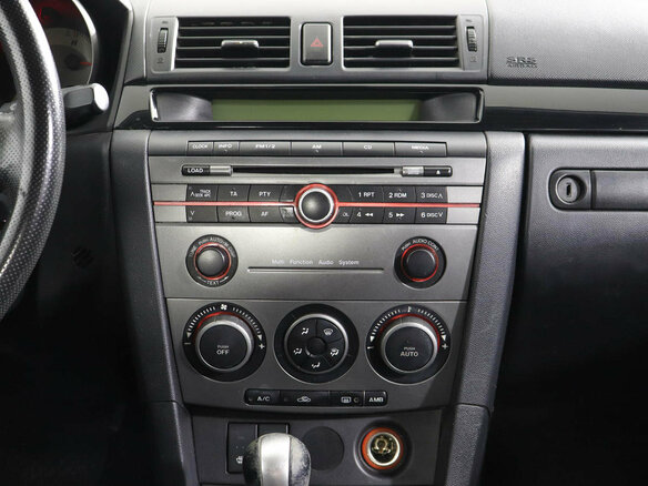 2008 Mazda 3 I (BK) Рестайлинг, золотистый - вид 12