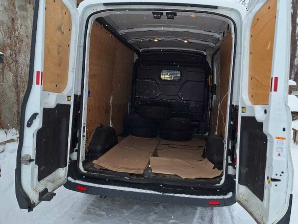 2016 Ford Transit, белый - вид 8