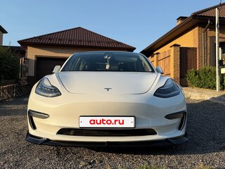 2020 Tesla Model 3 Long Range I, белый, 3050000 рублей, вид 3