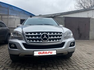 2008 Mercedes-Benz M-Класс 350 II (W164) Рестайлинг, серебристый, 1550000 рублей, вид 2