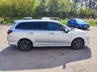 2016 Toyota Corolla Fielder XI (E160, E170, E180) Рестайлинг 1, серый, 1610000 рублей, вид 4