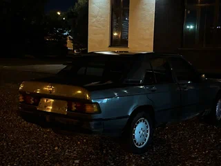 1986 Mercedes-Benz 190 (W201), серый, 129000 рублей, вид 3