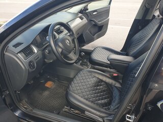 2014 Skoda Rapid I, чёрный, 750000 рублей, вид 5