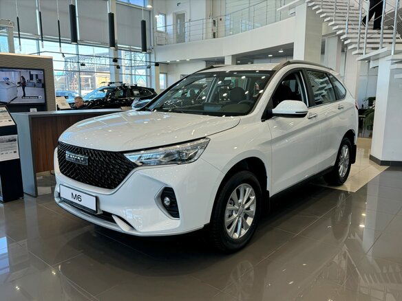 2026 Haval M6 II, белый
