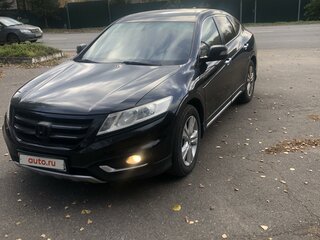 2014 Honda Crosstour I Рестайлинг, чёрный, 1850000 рублей, вид 1