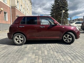 2015 Lifan Smily I Рестайлинг (330), чёрный, 363000 рублей, вид 4