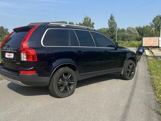 2008 Volvo XC90 I Рестайлинг, синий, 1350000 рублей, вид 3