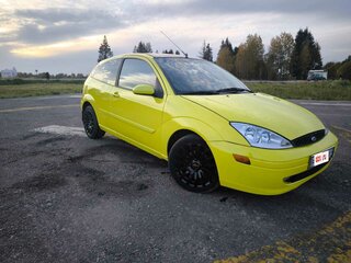 2001 Ford Focus I Рестайлинг, жёлтый, 315000 рублей, вид 5