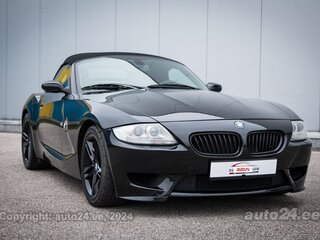2006 BMW Z4 M, чёрный, 8400000 рублей, вид 5