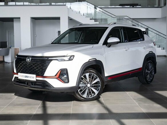 2026 Changan CS35 Plus I Рестайлинг, белый, 2889900 рублей