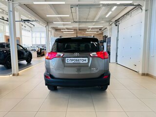 2014 Toyota RAV4 IV (XA40), коричневый, 1999000 рублей, вид 5