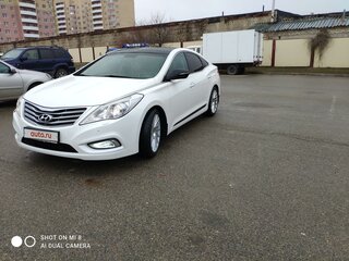 2012 Hyundai Grandeur V, белый, 1350000 рублей, вид 1