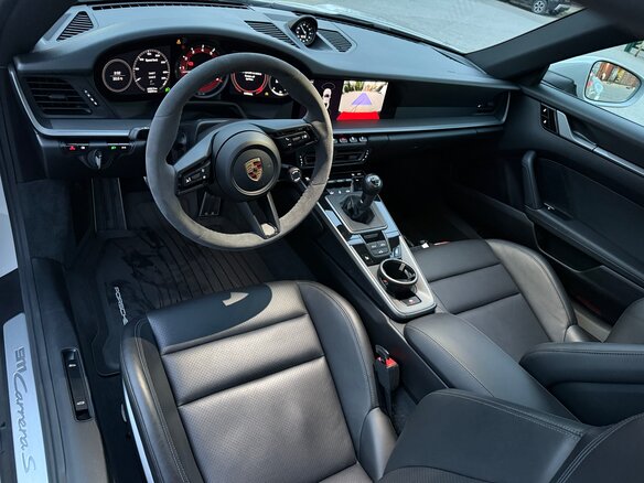 2020 Porsche 911 Carrera S VIII (992), серебристый, 11000000 рублей - вид 14