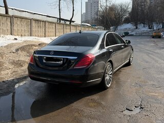 2015 Mercedes-Benz S-Класс 350 CDI BlueTEC Long 7G-TRONIC VI (W222, C217), чёрный, 2900000 рублей, вид 4