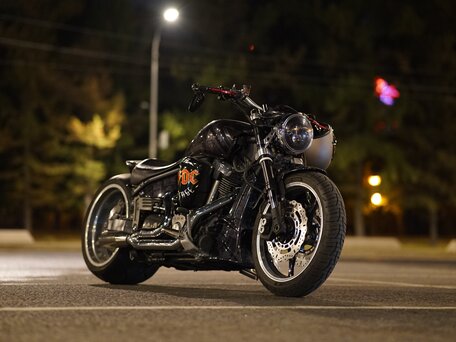 2006 Yamaha XV 1700 Warrior, чёрный, 1500000 рублей, вид 3