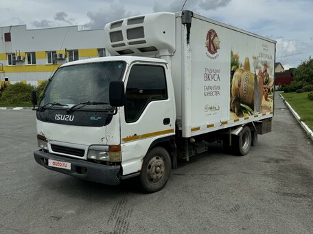 2002 Isuzu Elf (N-series), белый, 890000 рублей, вид 1