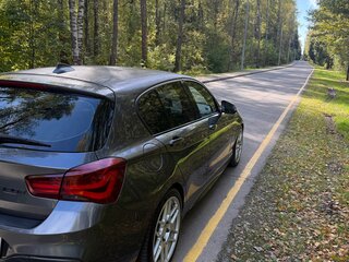 2019 BMW 1 серии 120d xDrive II (F20/F21) Рестайлинг 2, серый, 3100000 рублей, вид 3