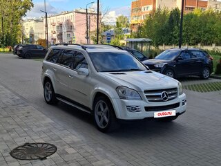 2008 Mercedes-Benz GL-Класс 450 I (X164), серый, 1200000 рублей, вид 2