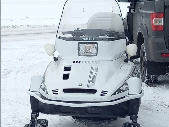 2014 Yamaha VK540, белый, 1750000 рублей - вид 2