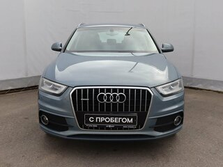 2013 Audi Q3 I (8U), синий, 1575000 рублей, вид 2
