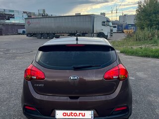 2014 Kia Ceed II, коричневый, 780000 рублей, вид 4