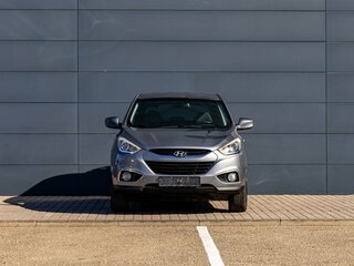 2014 Hyundai ix35 I Рестайлинг, серый, 1395000 рублей, вид 2