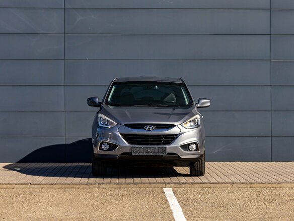2014 Hyundai ix35 I Рестайлинг, серый, 1255000 рублей - вид 1