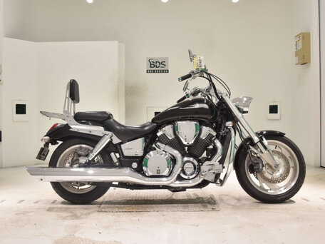 2002 Honda VTX 1800, чёрный, 700000 рублей, вид 1
