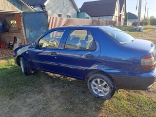 2000 Fiat Siena, синий, 210000 рублей, вид 1