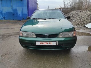 1997 Nissan Almera I (N15), зелёный, 220000 рублей, вид 2