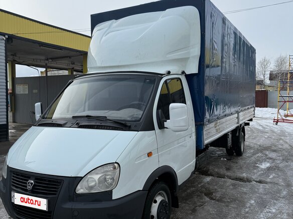2005 ГАЗ ГАЗель (3302), белый, 1300000 рублей - вид 2