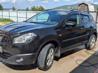 2012 Nissan Qashqai I Рестайлинг, чёрный, 1150000 рублей, вид 1