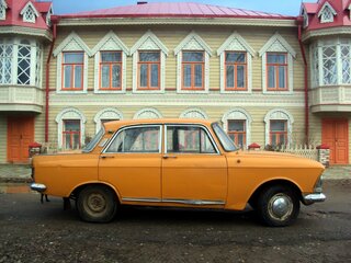 1969 Москвич 408, оранжевый, 800000 рублей, вид 1