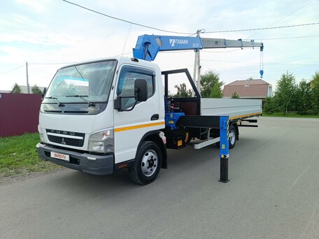 2013 Fuso (Mitsubishi) Canter, белый, 4650000 рублей, вид 1