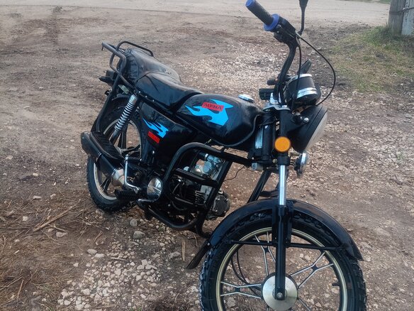 2012 Мотоальфа A1, чёрный, 45000 рублей - вид 4